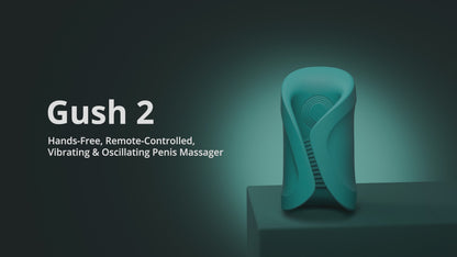 Lovense Gush 2 Vibrating Male Masturbator