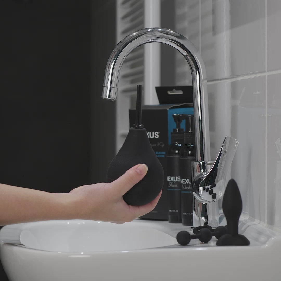 Nexus Anal Beginner 3-Piece Silicone Kit