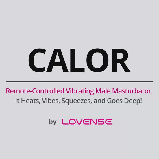 Calor by Lovense Masturbator