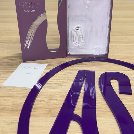 Ashella Vibes Flutter Clitoral Vibrator