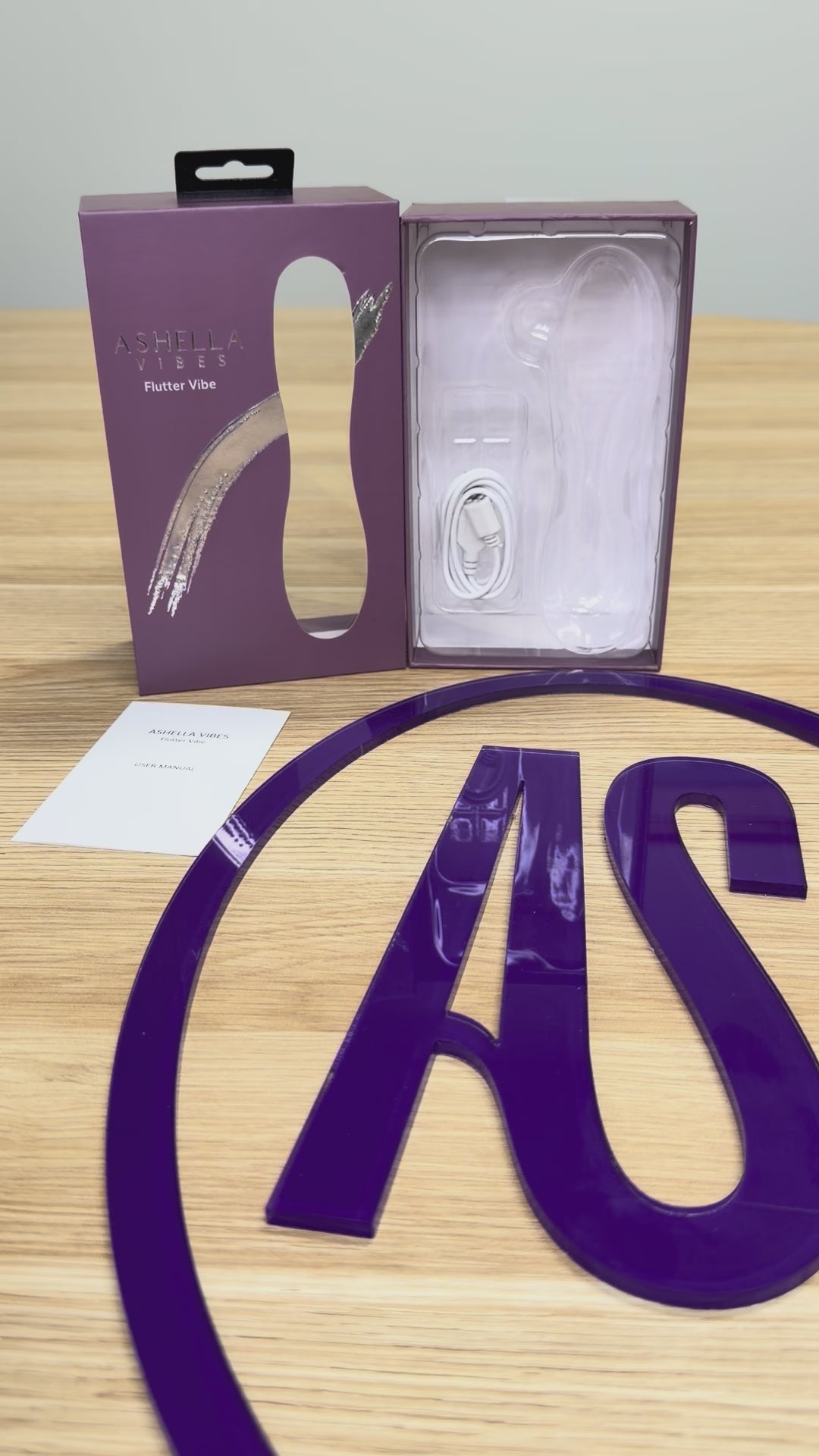 Ashella Vibes Flutter Clitoral Vibrator