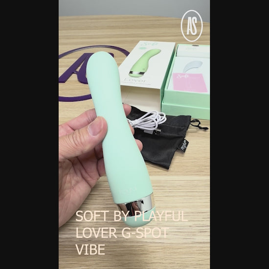 Soft by Playful Lover G-Spot Vibe