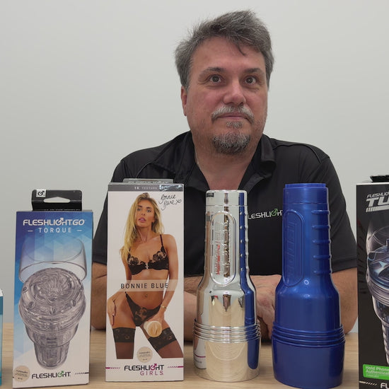 Video Introduction to Fleshlight Range at AdultShop AU