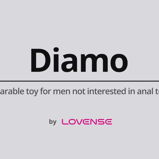 Lovense Diamo Vibrating Cock Ring