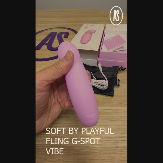 Soft by Cutie Pie Fling G-Spot Vibe
