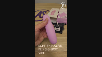 Soft by Cutie Pie Fling G-Spot Vibe
