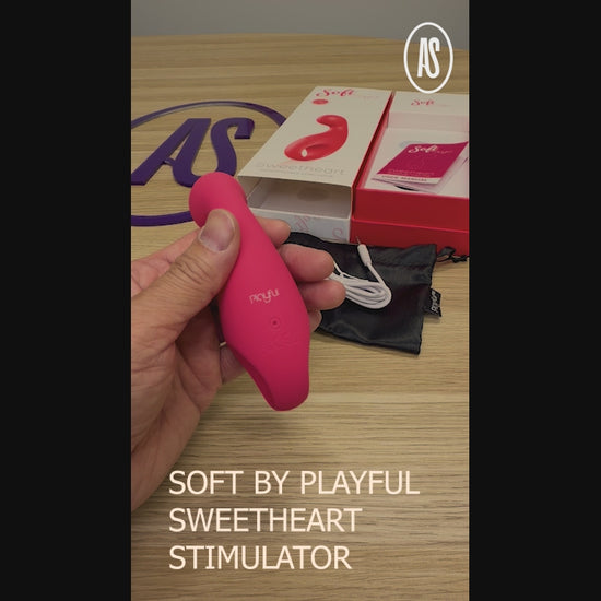 Sof by Playful Sweetheart Stimulator