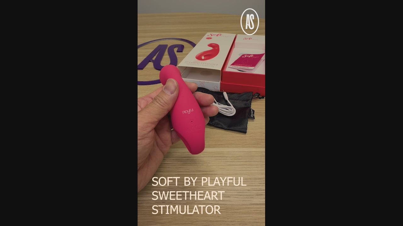 Sof by Playful Sweetheart Stimulator