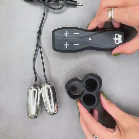 Hot Octopuss Jett Triple Ring Masturbator