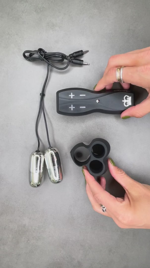 Hot Octopuss Jett Triple Ring Masturbator