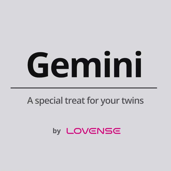 Lovense Gemini Nipple Clamps