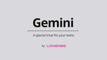 Lovense Gemini Nipple Clamps