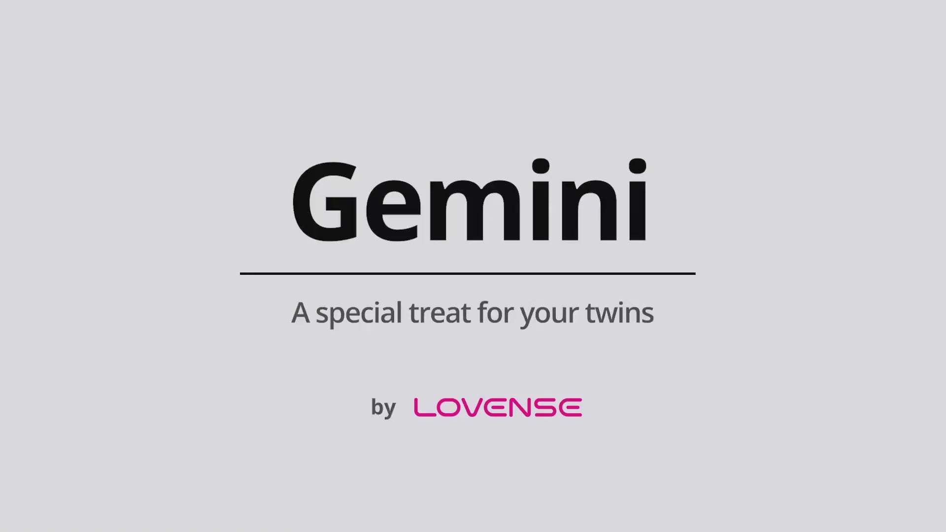 Lovense Gemini Nipple Clamps