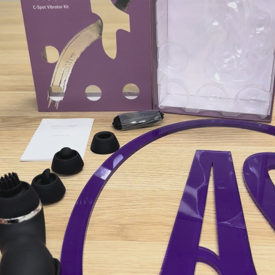 Ashella Vibes C-Spot Vibrator Kit