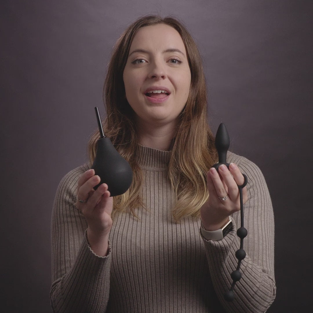 Nexus Anal Beginner 3-Piece Silicone Kit