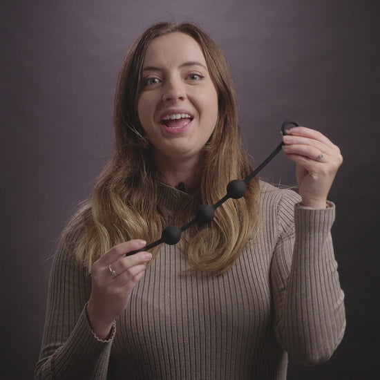 Nexus Excite Large 30mm Anal Beads