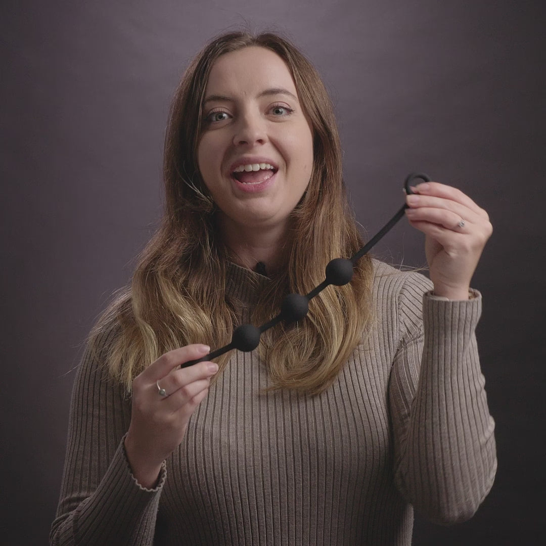 Nexus Excite Large 30mm Anal Beads