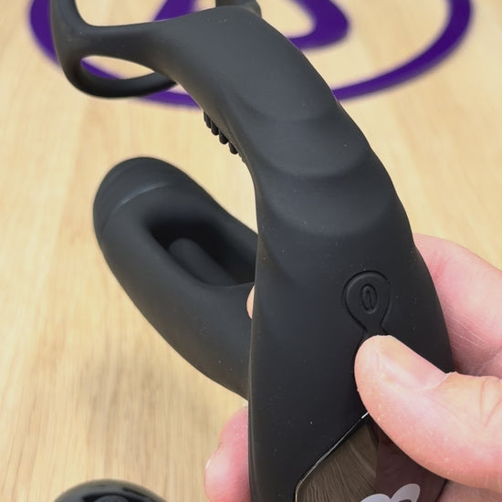 Amovibe Pulse Flapping & Vibrating Prostate Massager