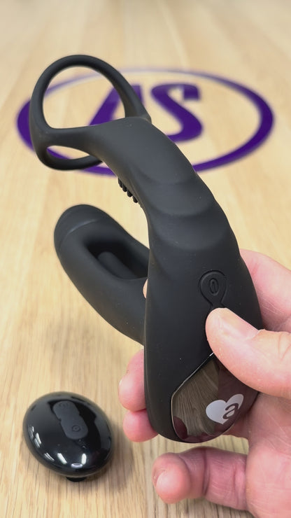 Amovibe Pulse Flapping & Vibrating Prostate Massager