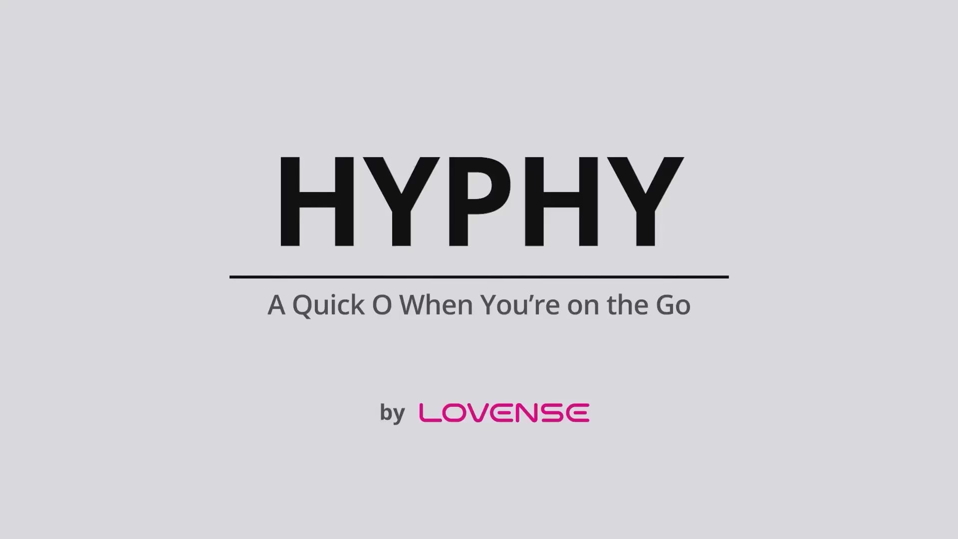 Lovense Hyphy Clitoral Stimulator
