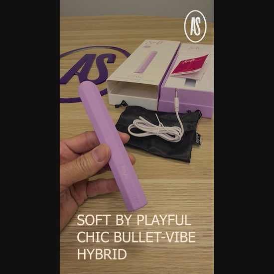 Soft by Playful Chic Bullet Vibe