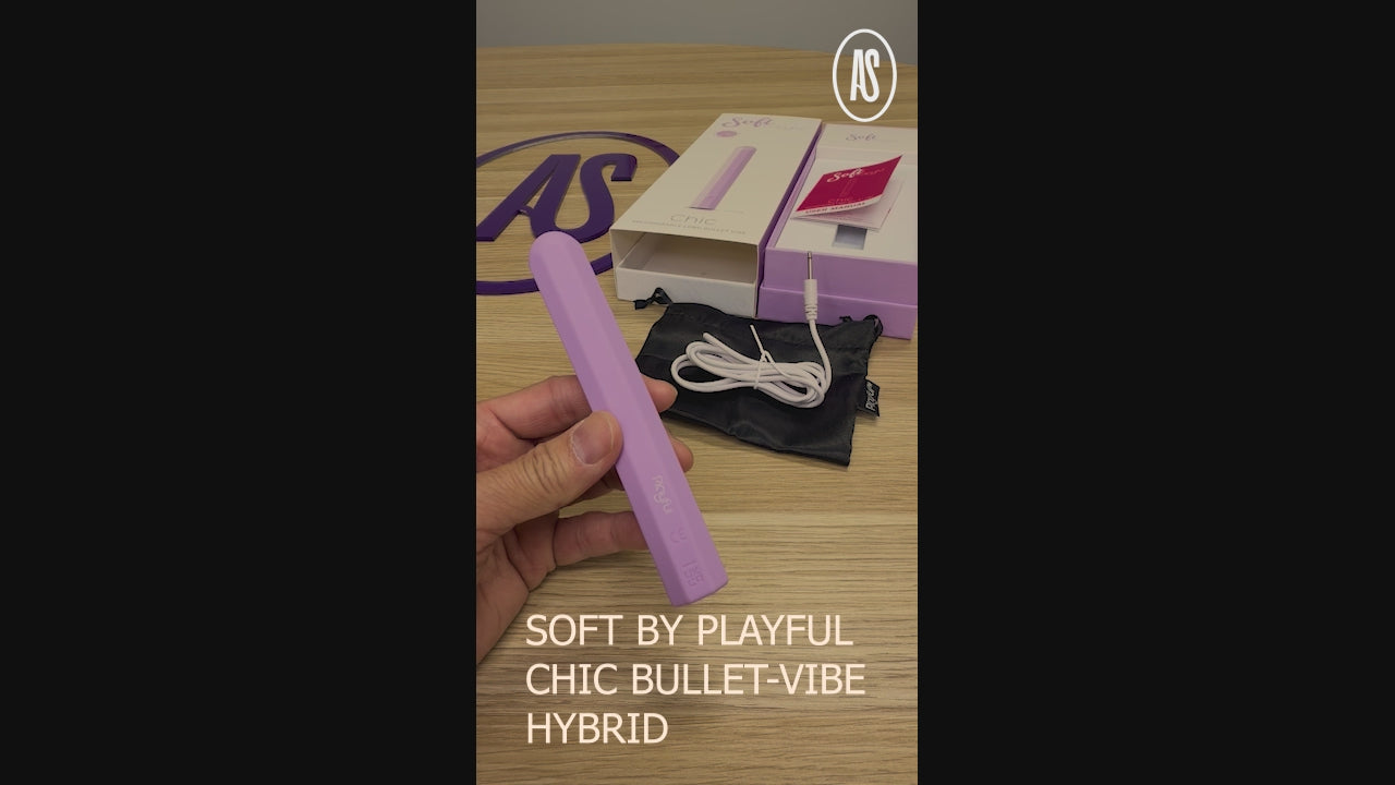 Soft by Playful Chic Bullet Vibe