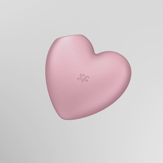 Satisfyer Cutie Heart Air-Pulse Clitoral Stimulator