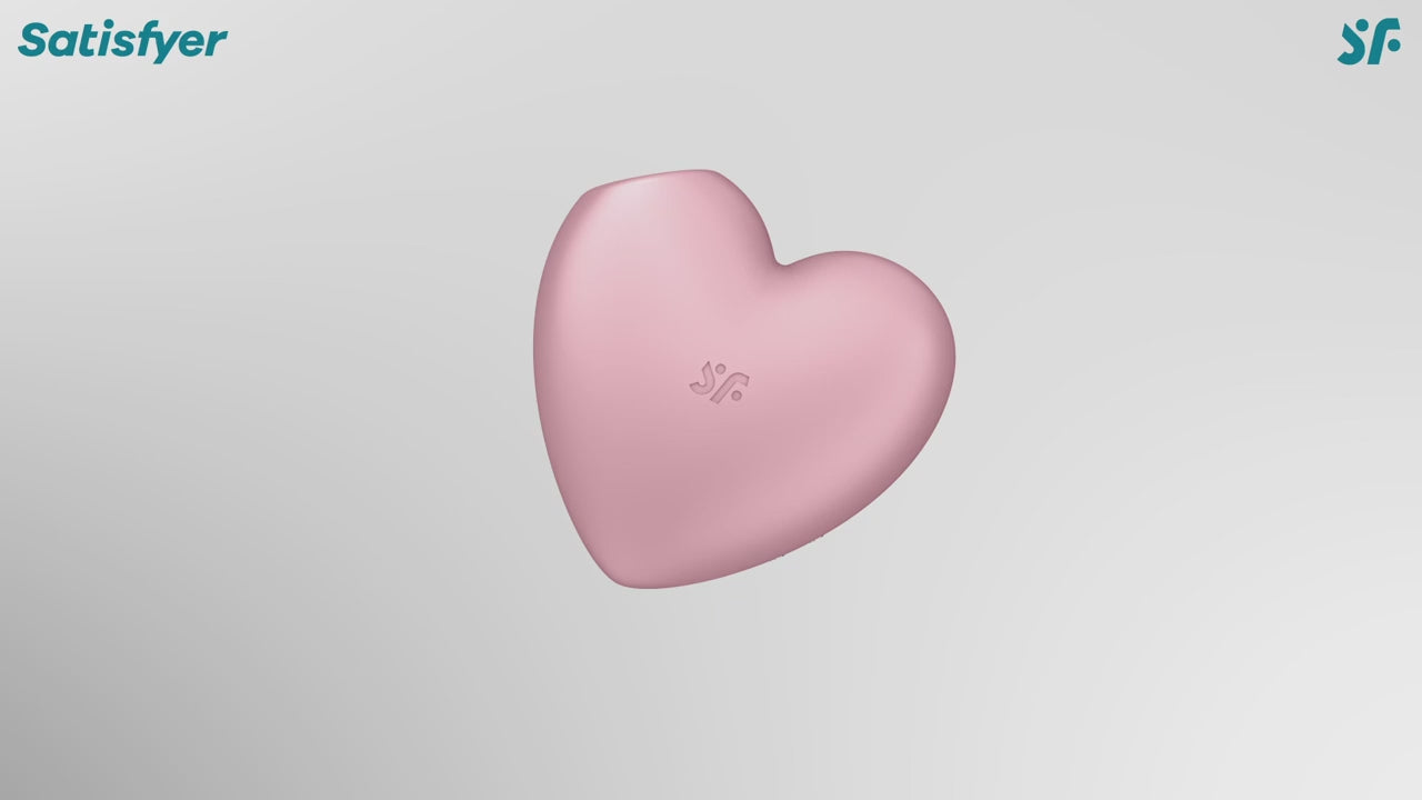 Satisfyer Cutie Heart Air-Pulse Clitoral Stimulator