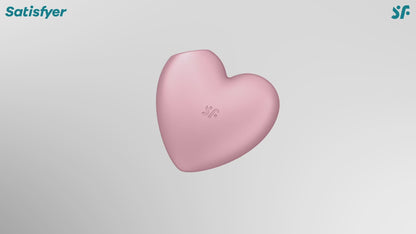 Satisfyer Cutie Heart Air-Pulse Clitoral Stimulator