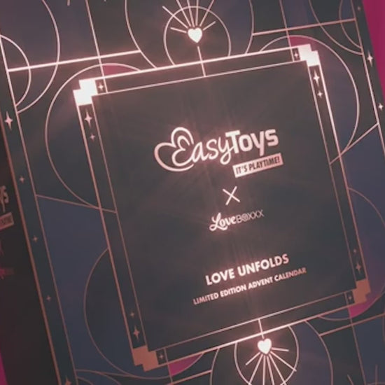 EasyToys X Loveboxxx Love Unfolds Advent Calendar