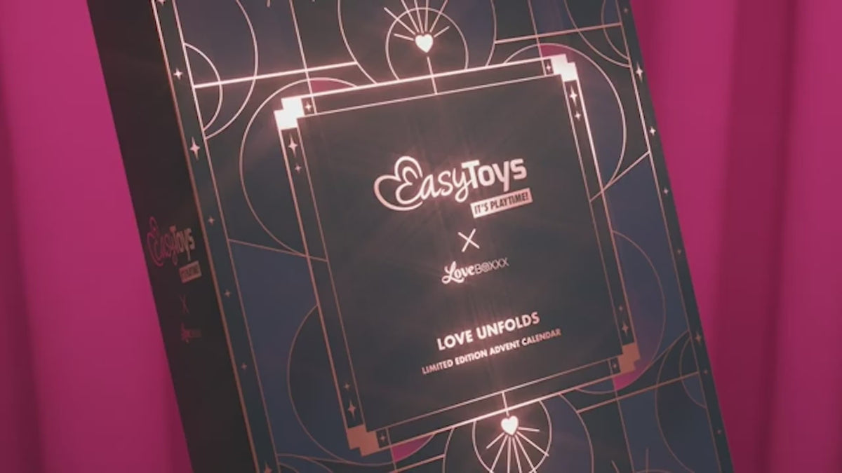 EasyToys X Loveboxxx Love Unfolds Advent Calendar