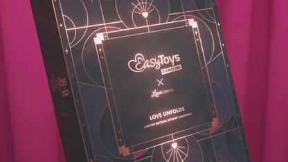 EasyToys X Loveboxxx Love Unfolds Advent Calendar