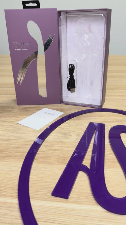 Ashella Vibes Classic G-Spot Vibrator