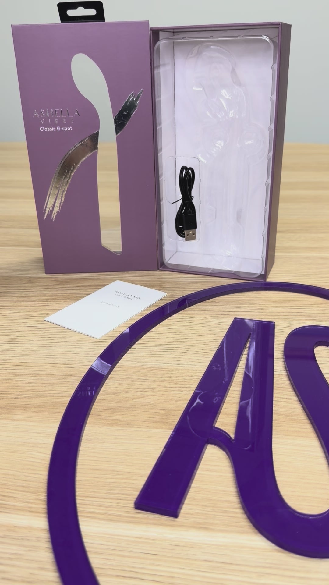 Ashella Vibes Classic G-Spot Vibrator