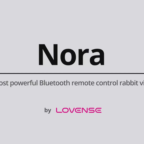 Lovense Nora Rabbit Vibrator