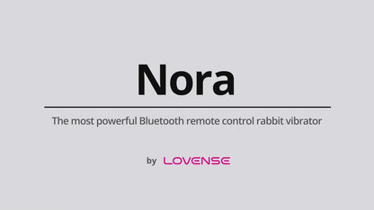 Lovense Nora Rabbit Vibrator