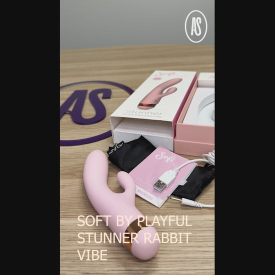 Soft by Playful Stunner Rabbit Vibe