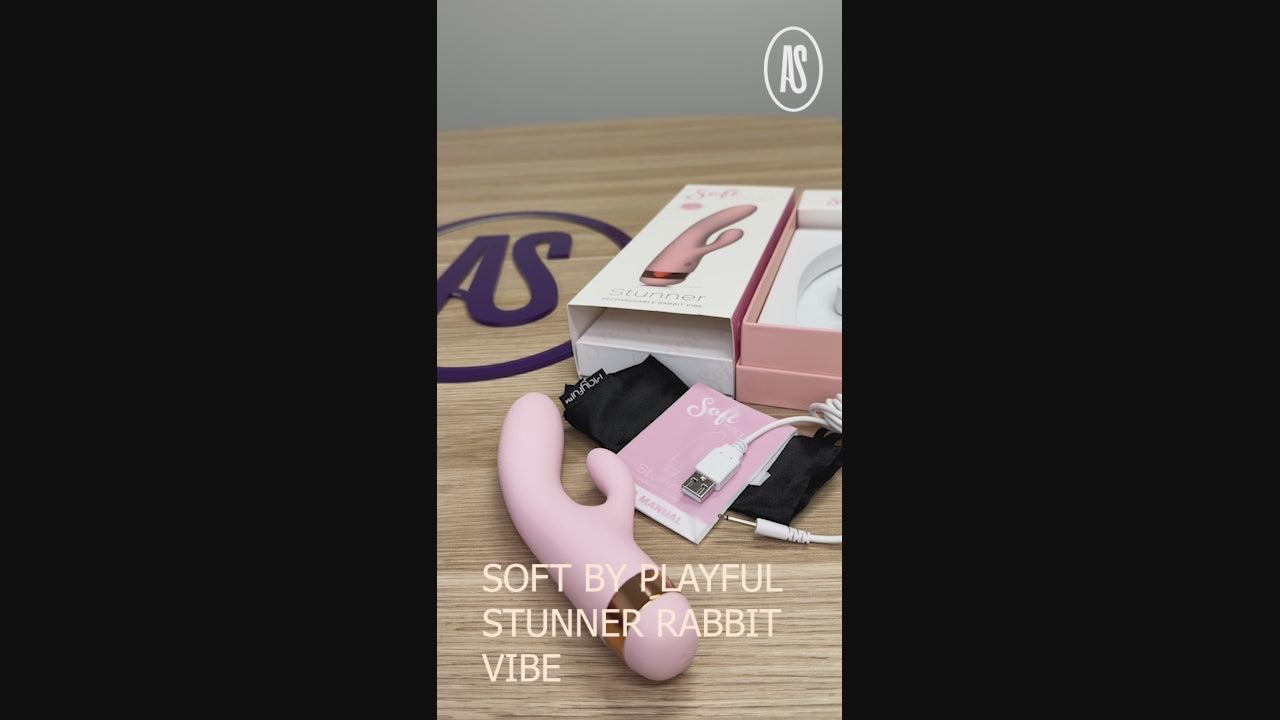 Soft by Playful Stunner Rabbit Vibe