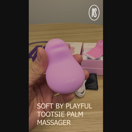 Soft by Playful Tootsie Massager