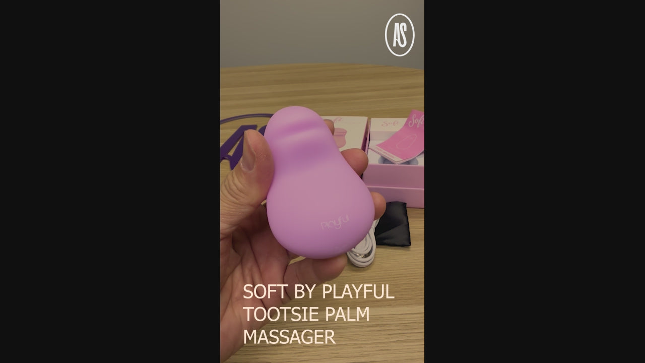 Soft by Playful Tootsie Massager