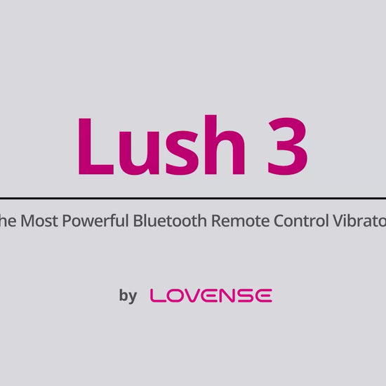 Lovense Lush 3 Remote Controlled Egg