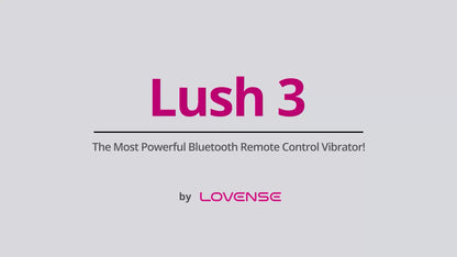 Lovense Lush 3 Remote Controlled Egg