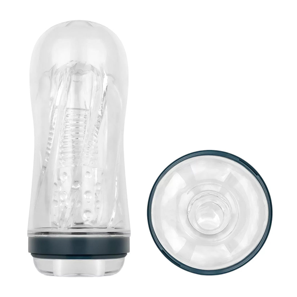 FPPR Twisted Transparent Masturbator