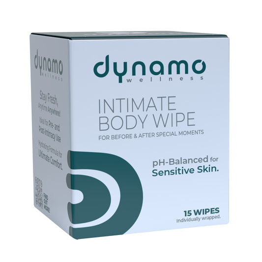Dynamo Intimate Body Wipe - 15 pack