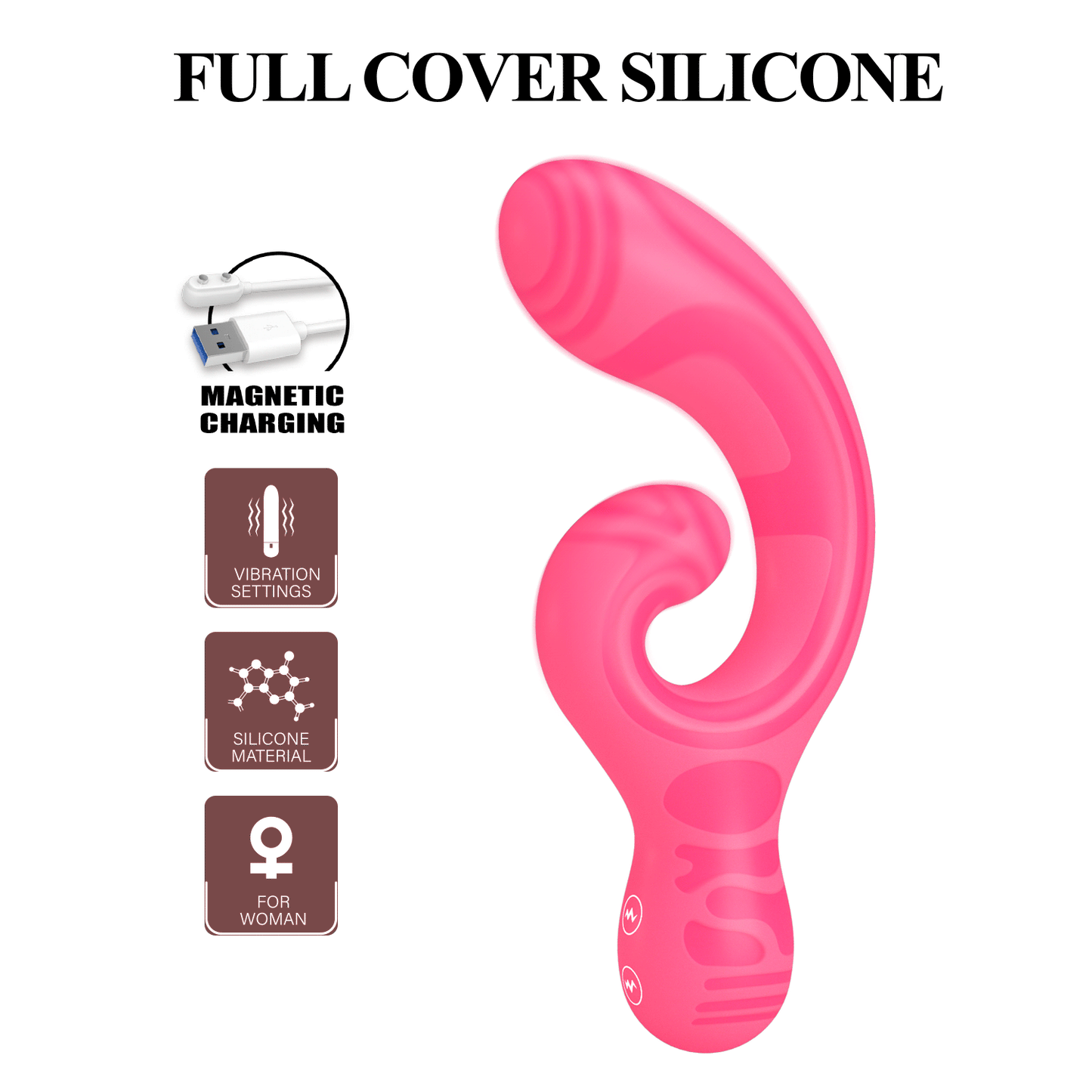 Pretty Love Verity Rabbit Vibrator