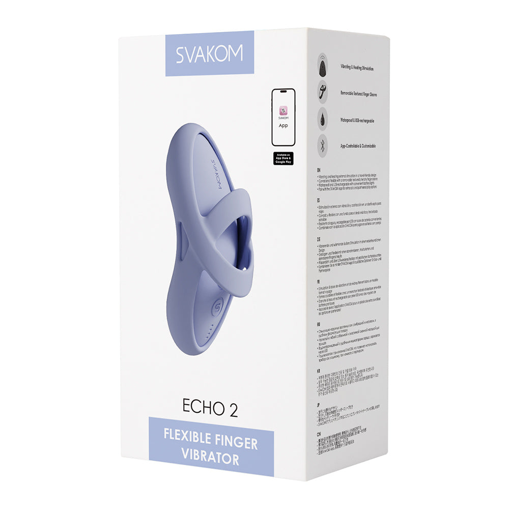 Svakom Echo 2 Flexible Finger Vibrator