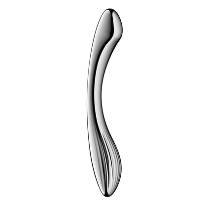 Satisfyer Pure Gravity 1 Stainless Steel Dildo