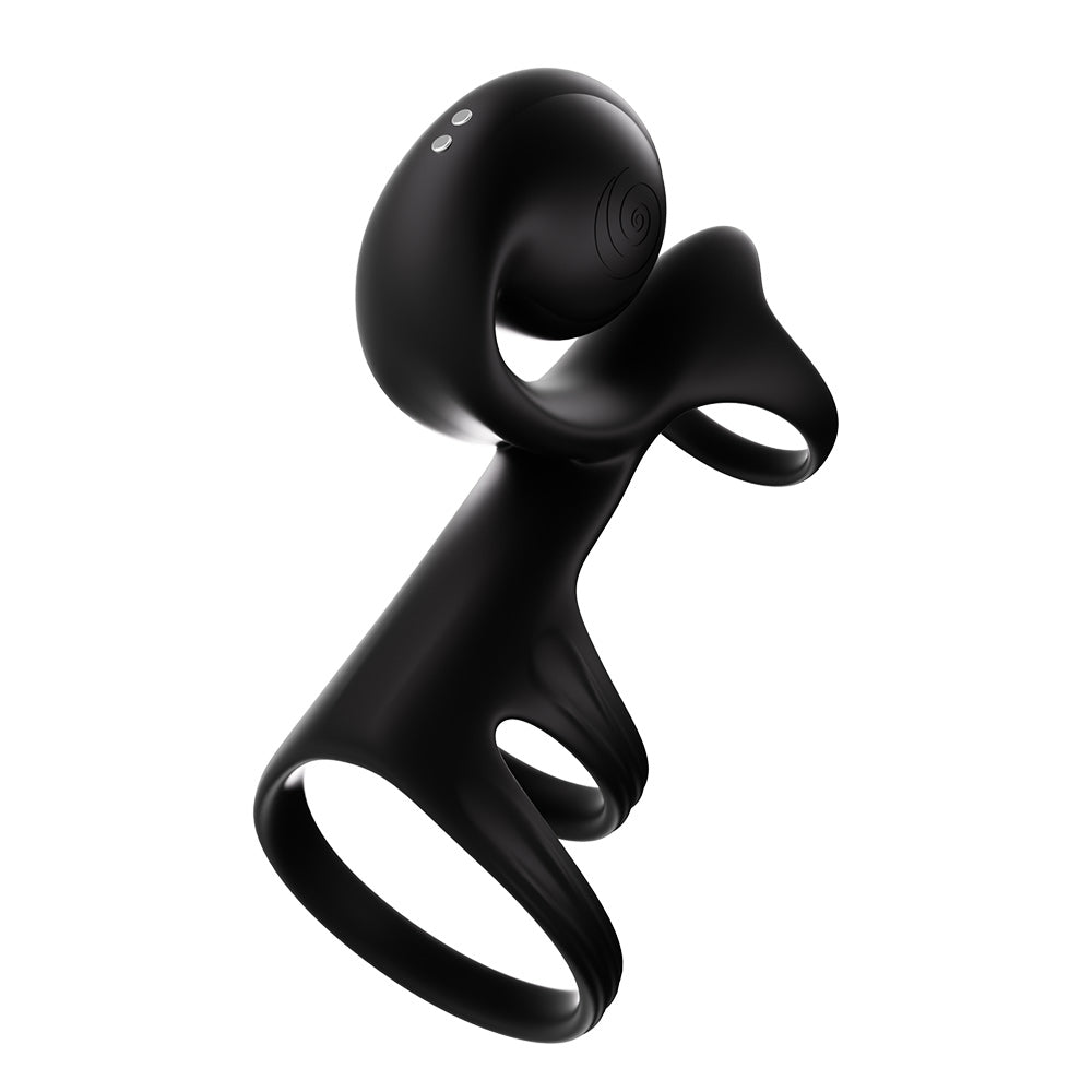 SVibe Snail Jovi Arc Couples Cock Ring