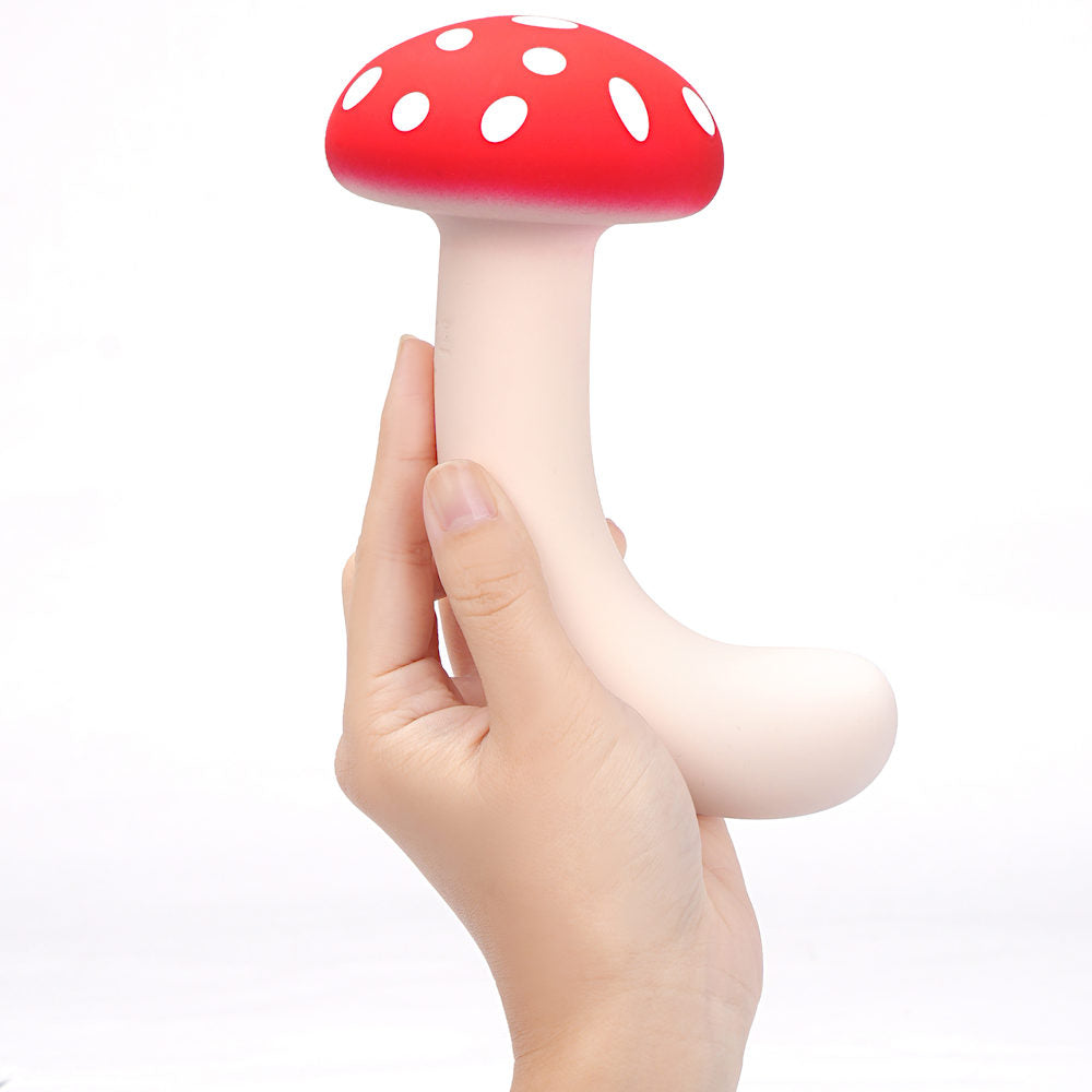 Maia Alice Flexible Shaft Mushroom Vibrator