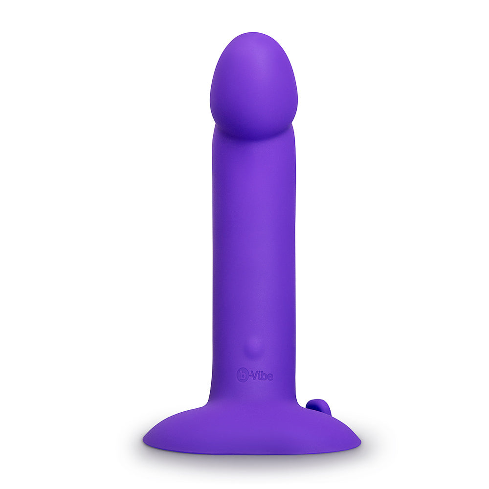 b-Vibe Vibrating Curved Strap-On Kit